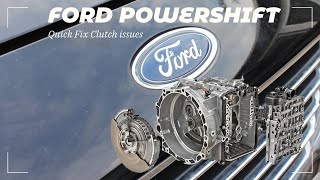 Ford Powershift Whats wrong [upl. by Yarised19]