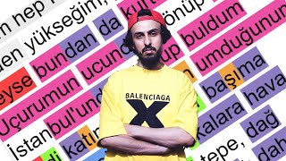 Contra  Karanlıklarda Verse Kafiye Şeması [upl. by Bryant]