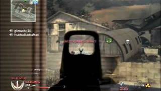 First Ever Four Nukes in one game Call of duty MW2 [upl. by Valerian937]