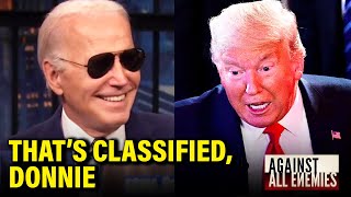 Biden TROLLS Trump Mercilessly in Front of MILLIONS on Live TV [upl. by Lesslie]