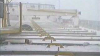 A Gale on Lake Superior December 29th 1993 aboard the Charles Wilson [upl. by Wyn]