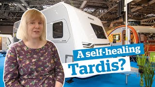 2022 Knaus AZUR 500 FU caravan review Camping amp Caravanning [upl. by Dalli997]