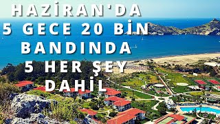 2023 HAZİRANDA 5 HER ŞEY DAHİL OTEL FIRSATI  Yaz Tatili Her Şey Dahil Fırsat  4 Mart 2023 [upl. by Falconer]