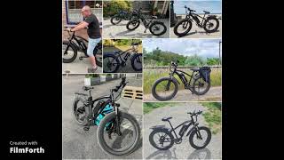 ShengmiloMX02S Electric Bike 1000W Adult Ebike 2640 Inch Electric Fat bike  Original [upl. by Audra718]