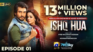 Ishq Hua Episode 01  Eng Sub  Haroon Kadwani  Komal Meer  Sohail Sameer  11th August 2024 [upl. by Roos]