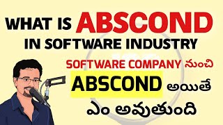 What is Abscond  What happens if you Abscond from Software Company  Frontlines Media [upl. by Monteith]