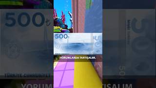 YENİ BANKNOT 500 TL ÇIKARILMALI MI [upl. by Pasco]