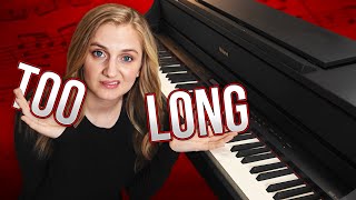 How Long Does it REALLY Take to Learn Piano As An Adult [upl. by Enisaj]