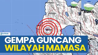 GEMPA BUMI TERKINI RABU 25 SEPTEMBER 2024 GUNCANG WILAYA MAMASA BERKEKUATAN 32 SR [upl. by Niveb556]