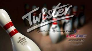 Twister Synthetic Bowling Pins [upl. by Enaffit]