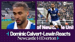 quotMY JOB IS TO SCORE GOALSquot  Dominic CalvertLewin  Newcastle 11 Everton  Premier League [upl. by Auguste]