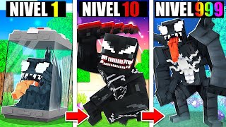 EU LIBERTEI O PODER MÁXIMO DO VENOM NO MINECRAFT [upl. by Lemart]