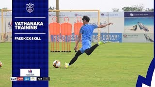 VATHANAKA FREE KICK TRAINING [upl. by Tolland]