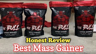 Kobra Labs The Bull Mass Gainer  Perfect Weight Gainer amp Muscle Gainer [upl. by Jala484]