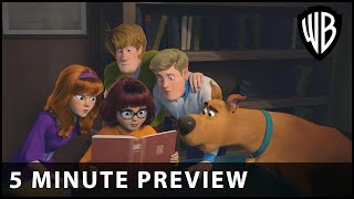 SCOOBYDOO  Movie trailer 2024 [upl. by Den914]