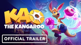 Kao the Kangaroo 2022  Official Announcement Trailer [upl. by Adnihc734]