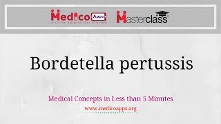 Bordetella pertusis AIIMS  NEET PG  DNB Exam [upl. by Lowery877]