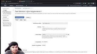 Getting started with AWS ECS Fargate [upl. by Einaled]