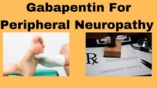 Gabapentin For Peripheral Neuropathy Does It Help [upl. by Eatnwahs]