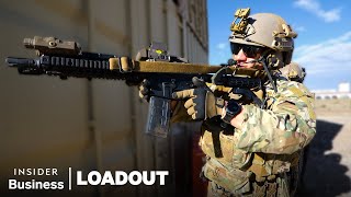 Every Item An Air Commando Carries For A Mission  Loadout  Insider Business [upl. by Eissak]