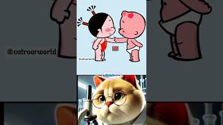 Surprising Gift Love Story ❣️❣️ ll catroarworld lovestory shorts [upl. by Elstan436]