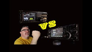 Kenwood TS890 vs Icom IC7610 Which one will stay [upl. by Washington]