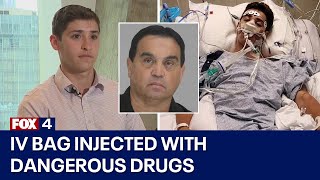 Teen speaks after Dallas doctor who injected IV bag with dangerous drugs is found guilty [upl. by Ailimaj894]