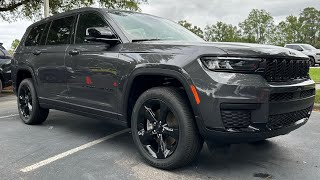 2024 Jeep Grand Cherokee L Altitude X 4X4 Walkaround Review And Features [upl. by Chaiken]