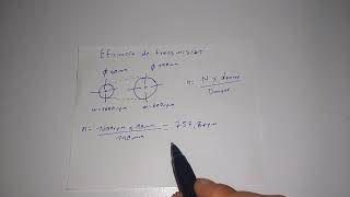 Cómo calcular eficiencia de transmisión [upl. by Decima484]