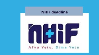 STEP BY STEP ON HOW HOW TO REGISTER FOR NHIF  hudumacentre nhifregistration nhif deadline [upl. by Julianna737]