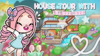 HOUSE TOUR WITH LAYLA  AVATAR WORLD [upl. by Bysshe]