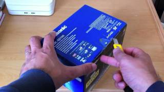 Panasonic HDCSD700 Unboxing [upl. by Ijan]