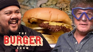 A Burger Scholar Breaks Down Classic Regional Burger Styles  The Burger Show [upl. by Leahcimed]