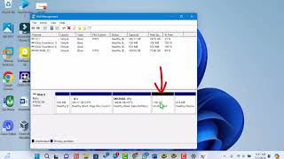 How to Create Disk Partition in Windows 11 [upl. by Ettennyl703]