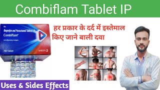 Combiflam Tablet IP Uses In Hindi  Combiflam Tablet Kese kaam karati hain  Sides Effects  Doses [upl. by Aldred278]