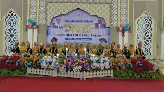 Pentas Seni Tari Saman TK DARUL FALAH CUKIR [upl. by Pepin]