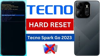 Tecno Spark Go 2023 Hard Reset  Tecno BF7 Screen Lock Remove  Tecno Spark Go 2023 Forgot Password [upl. by Drarehs366]