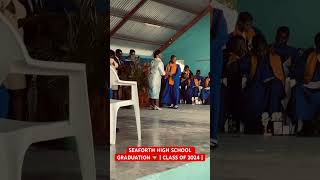 SEAFORTH HIGH SCHOOL GRADUATION 🧑‍🎓  CLASS OF 2024 [upl. by Sears]