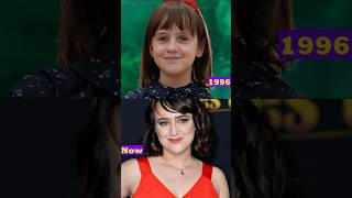 Matilda Cast Then and Now [upl. by Ulrike839]