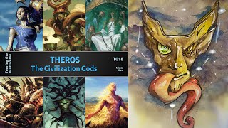 DampD 5e  Podcast  Theros  Ephara Pharika Karametra  Hoplites Hythonia Nymphs [upl. by Cale]