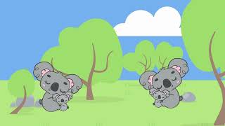 Koala Cuddles  Song for Kids [upl. by Winnifred980]