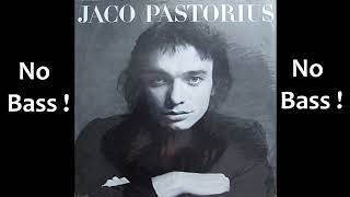 Continuum It s my best version of bassless ► Jaco Pastorius ◄🎸► No Bass Guitar ◄🟢 Clic 👍 🟢 [upl. by Atteiram]