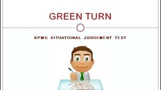 KPMG Situational Judgement Test KPMG SJT KPMG PAPI Question Transforming Small Businesses [upl. by Olathe687]