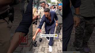 Akshay Kumar Present At Laughter Chef akshaykumar laughterchefs khelkhelmein [upl. by Sinnel]