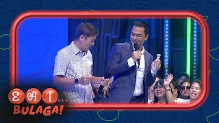 Bossing napasayaw dahil kay Gardo Versoza  PERAPHY  EAT BULAGA  May 31 2024 [upl. by Benita]