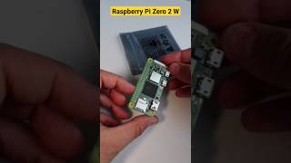 Unboxing Raspberry Pi Zero 2 W Single Board Computer shorts [upl. by Quartet698]