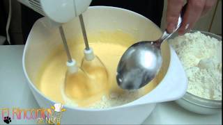 Receta  Como hacer Gofres  Nisky Tips [upl. by Yrome]