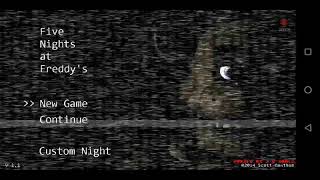 FNAF PC version free download Link in the Description [upl. by Obaza]