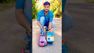 Mini ATM Machine 🏧and Electric Guitar🎸Unboxing amp testing [upl. by Anu]