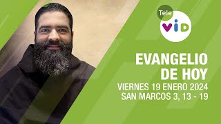 El evangelio de hoy Viernes 19 Enero de 2024 📖 LectioDivina TeleVID [upl. by Hamon69]